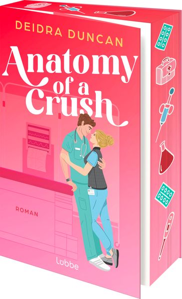 Cover von Anatomy of a Crush