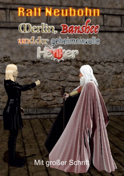 Cover von Merlin, Banshee und der geheimnisvolle Henker