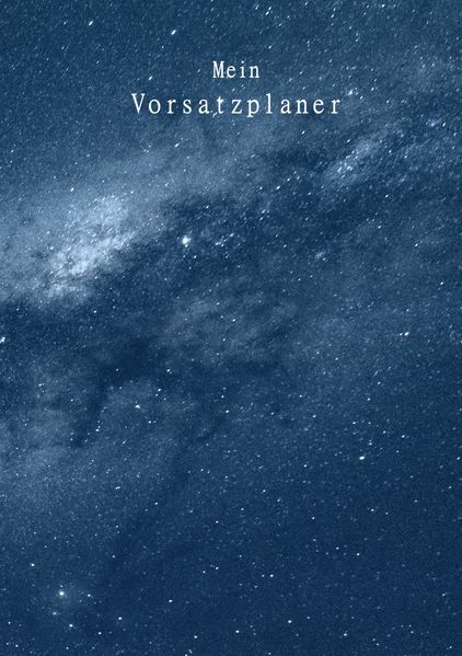 Cover von Mein Vorsatzplaner