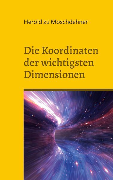 Cover von Die Koordinaten der wichtigsten Dimensionen