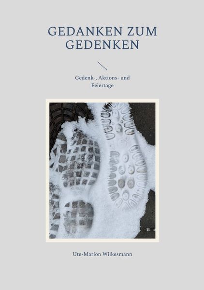 Cover von Gedanken zum Gedenken