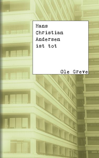 Cover von Hans Christian Andersen ist tot