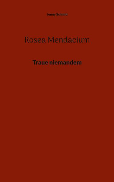 Cover von Rosea Mendacium