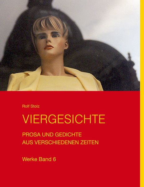 Cover von Viergesichte