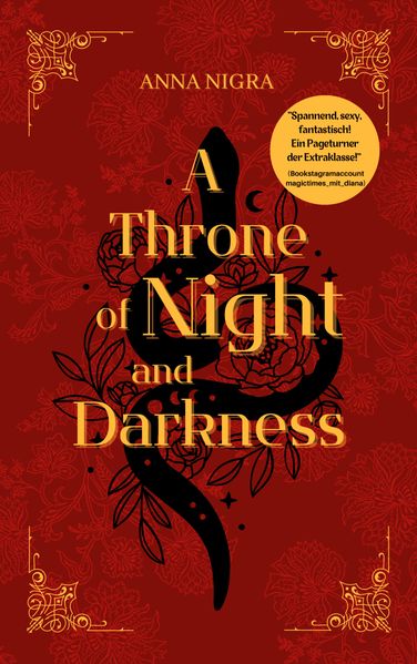 Cover von A Throne of Night and Darkness
