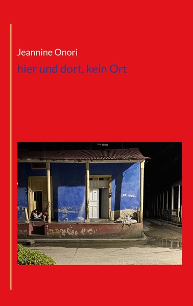 Cover von hier und dort, kein Ort