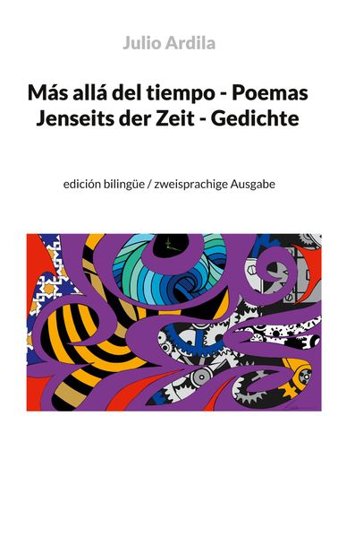 Cover von Más allá del tiempo – Poemas/Jenseits der Zeit – Gedichte