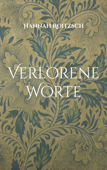 Cover von Verlorene Worte