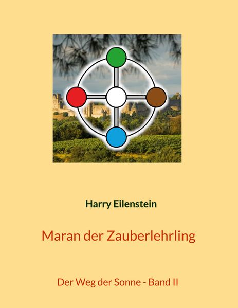 Cover von Maran der Zauberlehrling