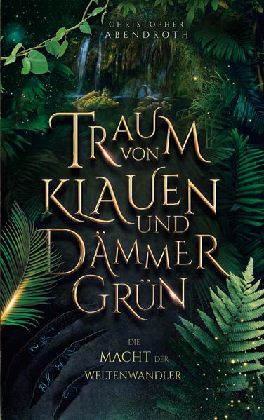 Cover von Traum von Klauen und Dämmergrün