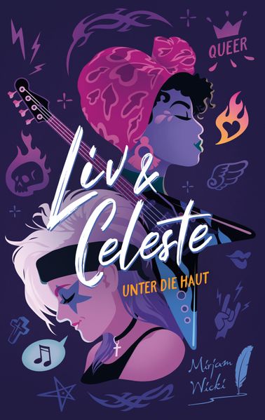 Cover von Liv und Celeste – Unter die Haut