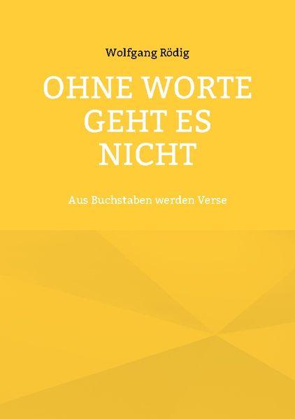 Cover von Ohne Worte geht es nicht