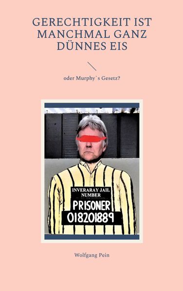 Cover von Gerechtigkeit ist manchmal ganz dünnes Eis