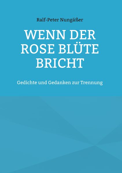 Cover von Wenn der Rose Blüte bricht