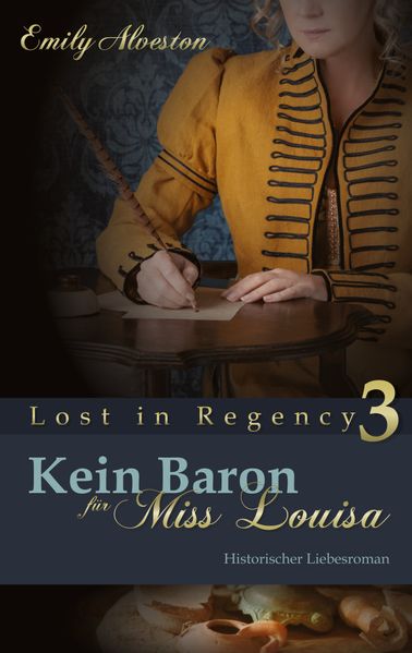 Cover von Kein Baron für Miss Louisa