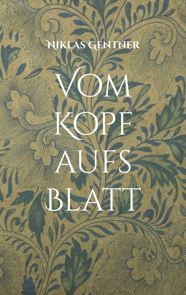 Cover von Vom Kopf aufs Blatt