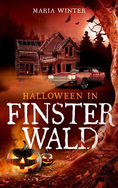 Cover von Halloween in Finsterwald