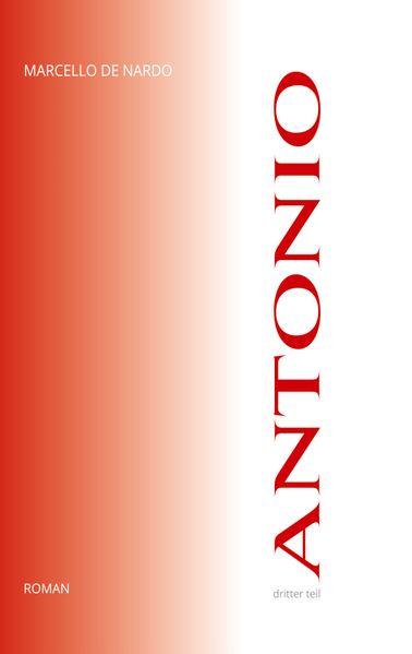 Cover von ANTONIO – Dritter Teil
