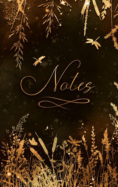 Cover von Notizbuch
