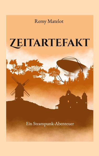 Cover von Zeitartefakt
