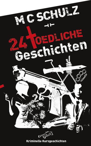 Cover von 24 Toedliche Geschichten