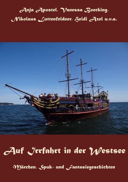 Cover von Auf Irrfahrt in der Westsee