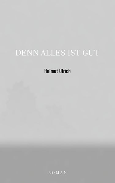 Cover von DENN ALLES IST GUT