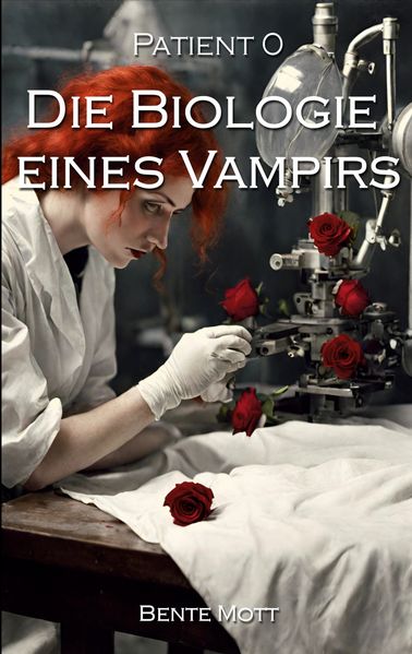 Cover von Patient 0 – Die Biologie eines Vampirs