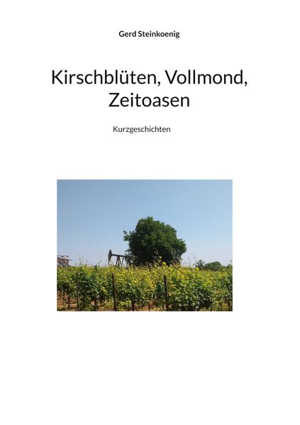 Cover von Kirschblüten, Vollmond, Zeitoasen
