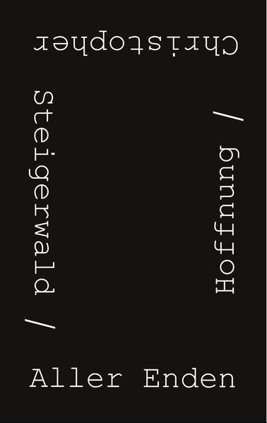 Cover von Aller Enden Hoffnung