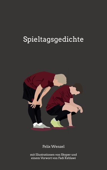 Cover von Spieltagsgedichte