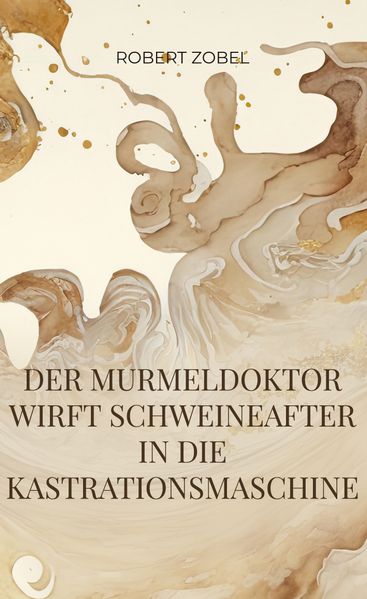 Cover von Der Murmeldoktor wirft Schweineafter in die Kastrationsmaschine