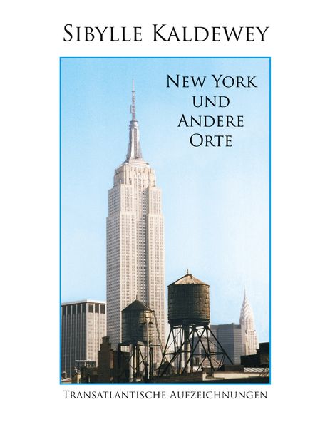 Cover von New York und andere Orte