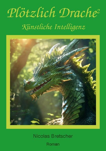 Cover von Plötzlich Drache 2