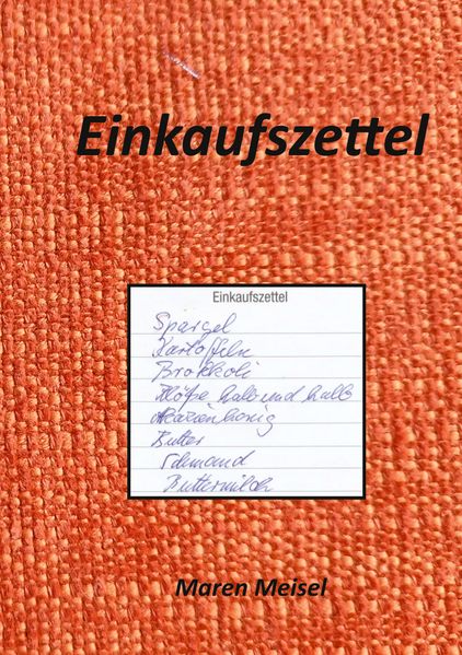 Cover von Einkaufszettel