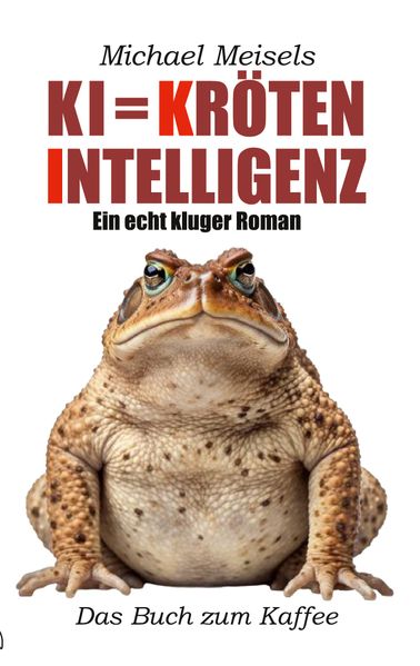 Cover von KI = Kröten-Intelligenz