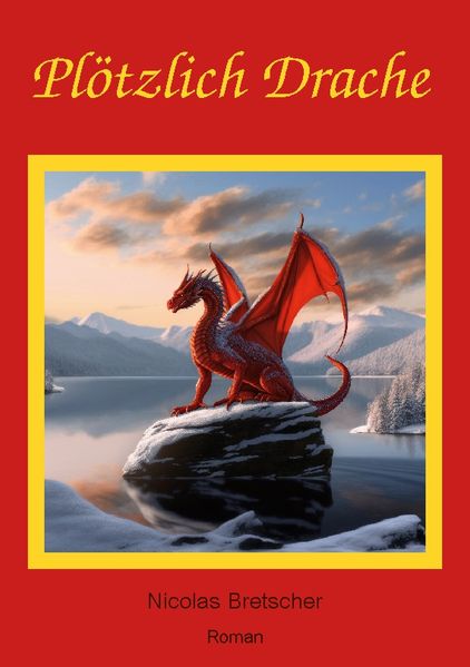 Cover von Plötzlich Drache