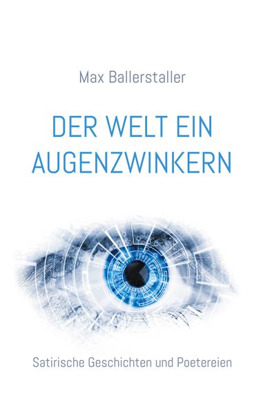 Cover von Der Welt ein Augenzwinkern