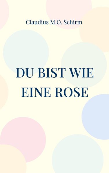 Cover von Du bist wie eine Rose
