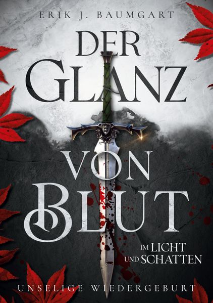 Cover von Der Glanz von Blut im Licht und Schatten