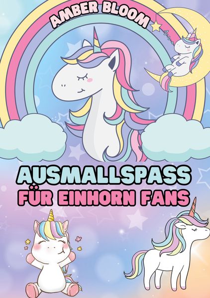 Cover von Einhorn Malspass für Einhornfans