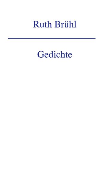Cover von Gedichte