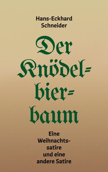 Cover von Der Knödelbierbaum