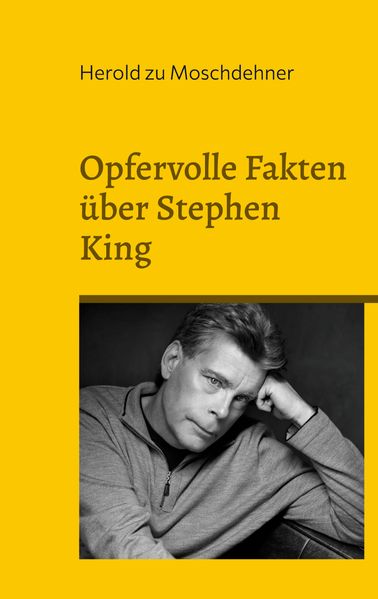 Cover von Opfervolle Fakten über Stephen King