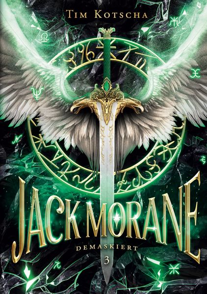 Cover von Jack Morane 3 – Demaskiert