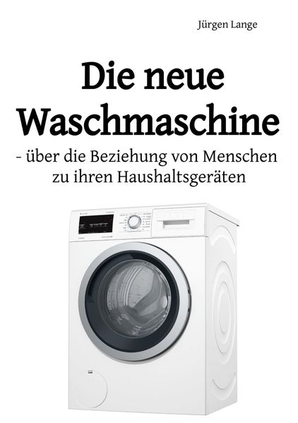 Cover von Die neue Waschmaschine