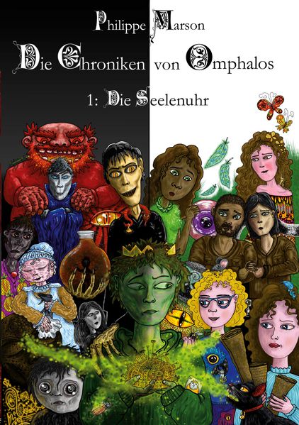 Cover von Die Chroniken von Omphalos