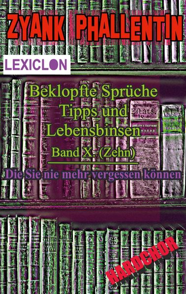 Cover von Beklopfte Sprüche, Tipps und Lebensbinsen