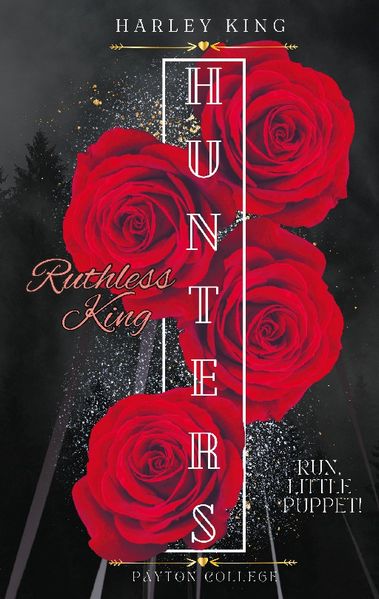Cover von HUNTERS – Ruthless King