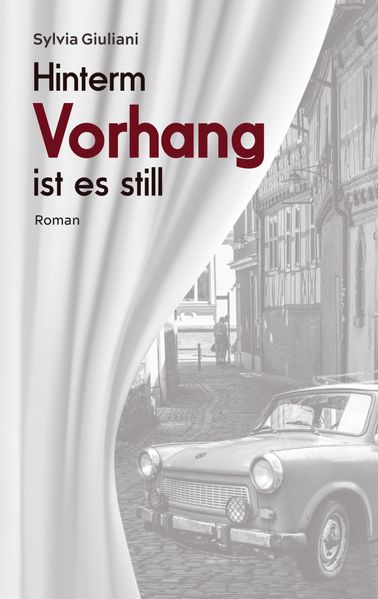 Cover von Hinterm Vorhang ist es still